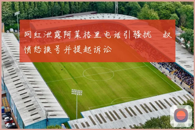 网红泄露阿莱格里电话引骚扰囧叔愤怒换号并提起诉讼