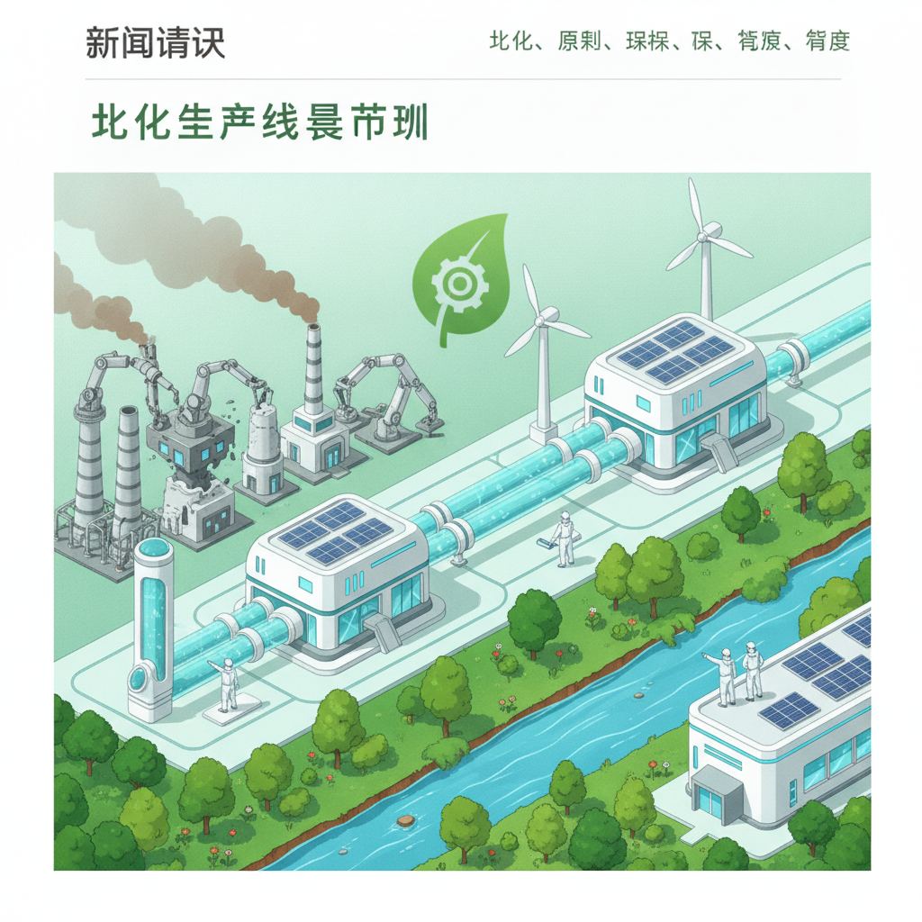 化工行业新动向：环保与能源的融合发展趋势